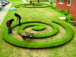 EverEdge Landscape Edging - Brown - 1.6mm -Garden Decoration Store fermatsspiral 01993.1688560984