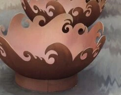 Onda Fire Pit -Garden Decoration Store ffp onda 3 43600.1676036629
