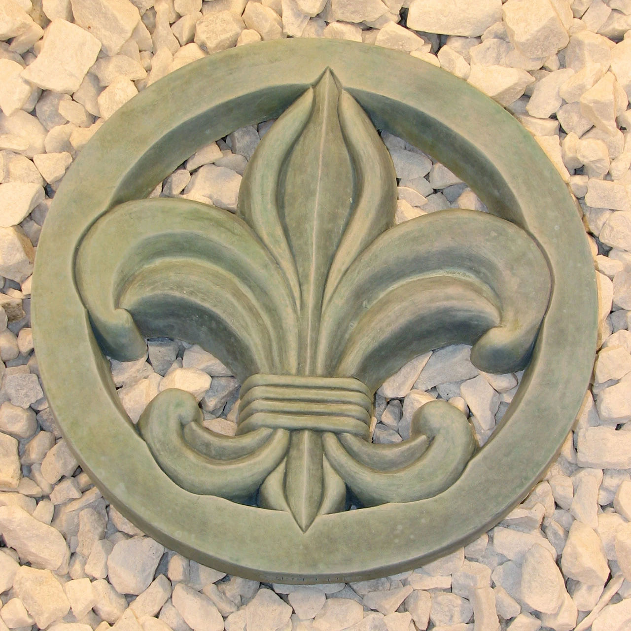 Fleur De Lis Stepstone 1 Fleur De Lis Stepstone