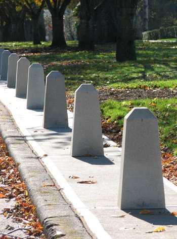 Grand Avenue Bollard 2 Grand Avenue Bollard - Image 2