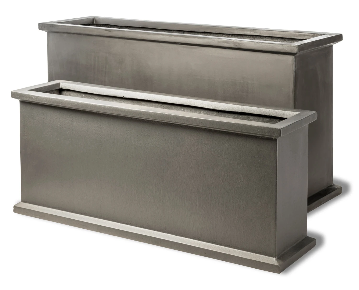 Grosvenor Square, Trough & Round Planters 3 Grosvenor Square, Trough & Round Planters - Image 3