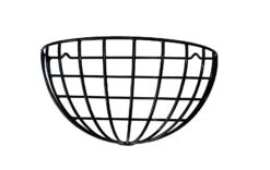Hayrack Half Round Wall Basket