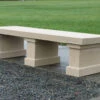 Hastings - Cast Stone Bench