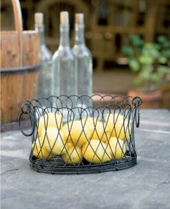 French Style Garden Basket