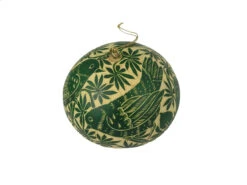 Tropical Jungle Gourd Ornament -Garden Decoration Store l tjgr WB 09914.1676036657