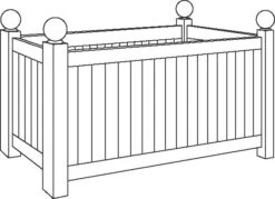 Versailles Planter 12 Versailles Planter -Garden Decoration Store long planter 51142.1678815368