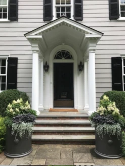 Trafalgar Cube & Round Planters -Garden Decoration Store lowrestraf23 21793.1695408483