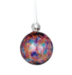 Maggie Bean Blown Glass Globe Ornament