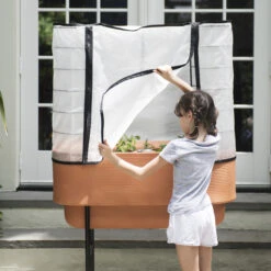 Nest Raised Planters With TruDrop® Reservoir -Garden Decoration Store nest raised planters cover 01254.1676401579