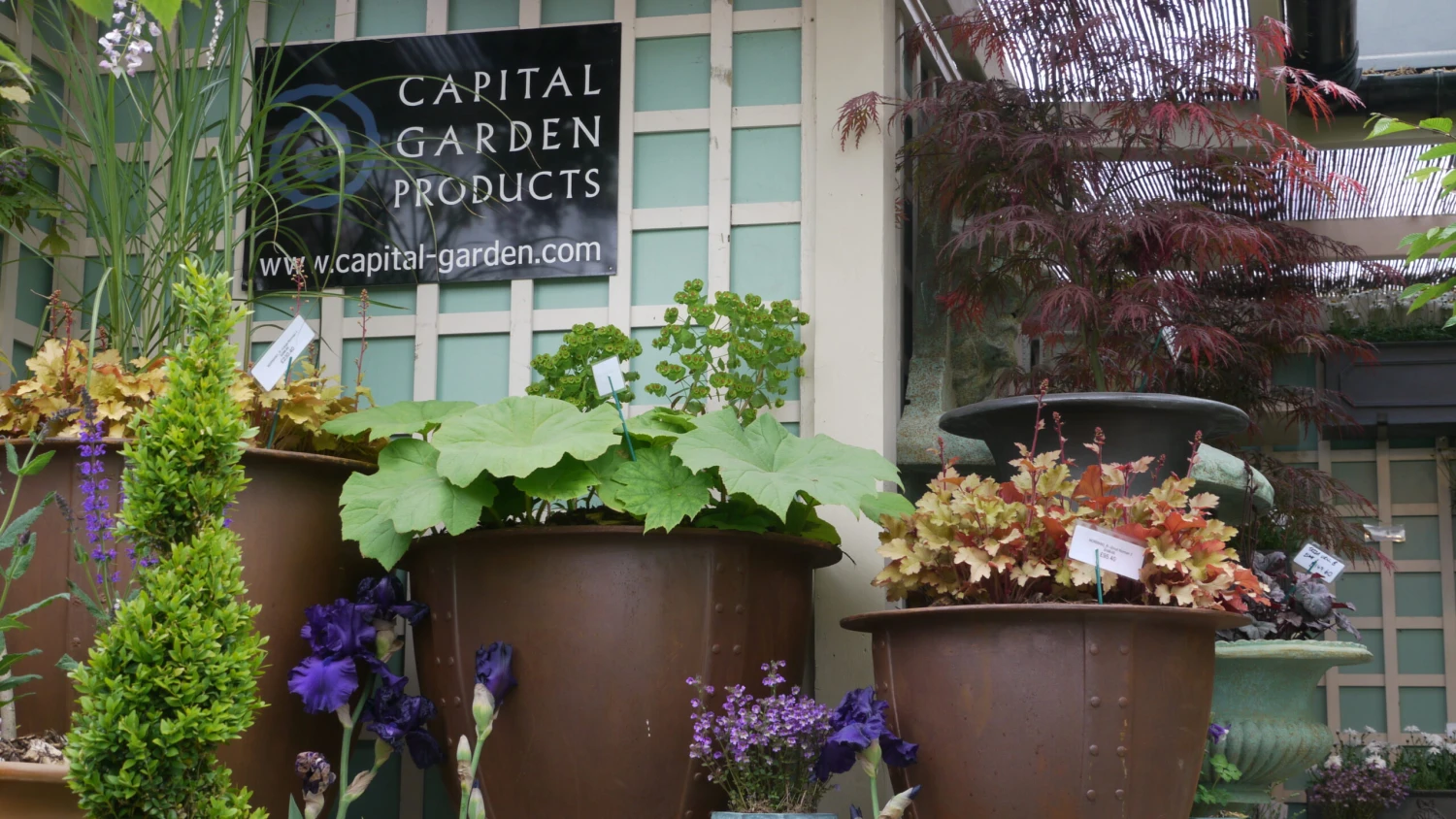 Norman Fiberglass Planter 5 Norman Fiberglass Planter - Image 5