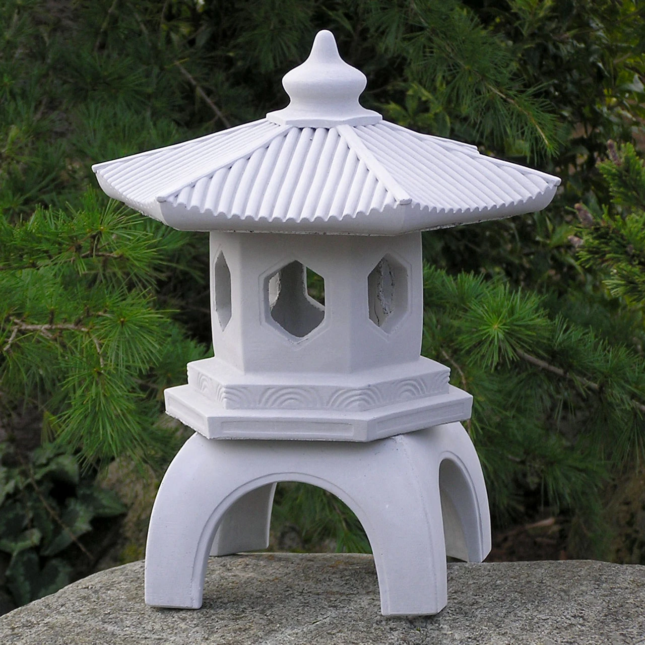 Pagoda Lantern 1 Pagoda Lantern
