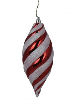 Peppermint Swirl Drop - Shatterproof