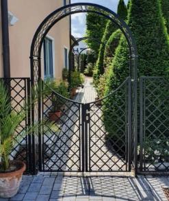 Portofino Arch + Planter | Bench | Gate | Fence Options