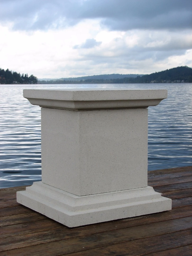 Queen Anne Pedestal 1 Queen Anne Pedestal