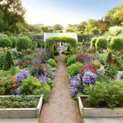 York Round Gazebo -Garden Decoration Store round gazebo pathway far view OPT 1800x1800 58307.1676036650