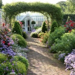 York Round Gazebo -Garden Decoration Store round gazebo wide pathway OPT 1800x1800 14379.1676036650