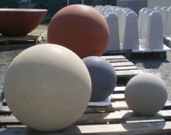 Cast Sandstone Sphere -Garden Decoration Store sandstone sphere colors 23604.1695238281
