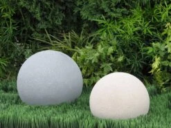 Cast Sandstone Sphere