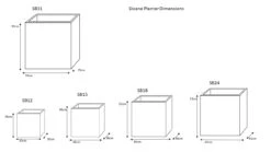 Sloane Fiberglass Planters -Square, Troughs & Window Box 16 Sloane Fiberglass Planters -Square, Troughs & Window Box -Garden Decoration Store sloane line 57422.1677703938
