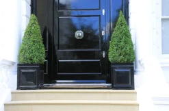 Sloane Fiberglass Planters -Square, Troughs & Window Box 20 Sloane Fiberglass Planters -Square, Troughs & Window Box -Garden Decoration Store sloane planter black 17928.1676120238