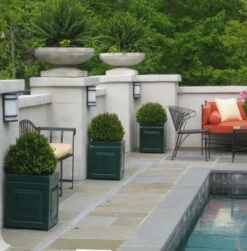 Sloane Fiberglass Planters -Square, Troughs & Window Box 21 Sloane Fiberglass Planters -Square, Troughs & Window Box -Garden Decoration Store sloanes sb15 silver thistle 3 39562.1676120238