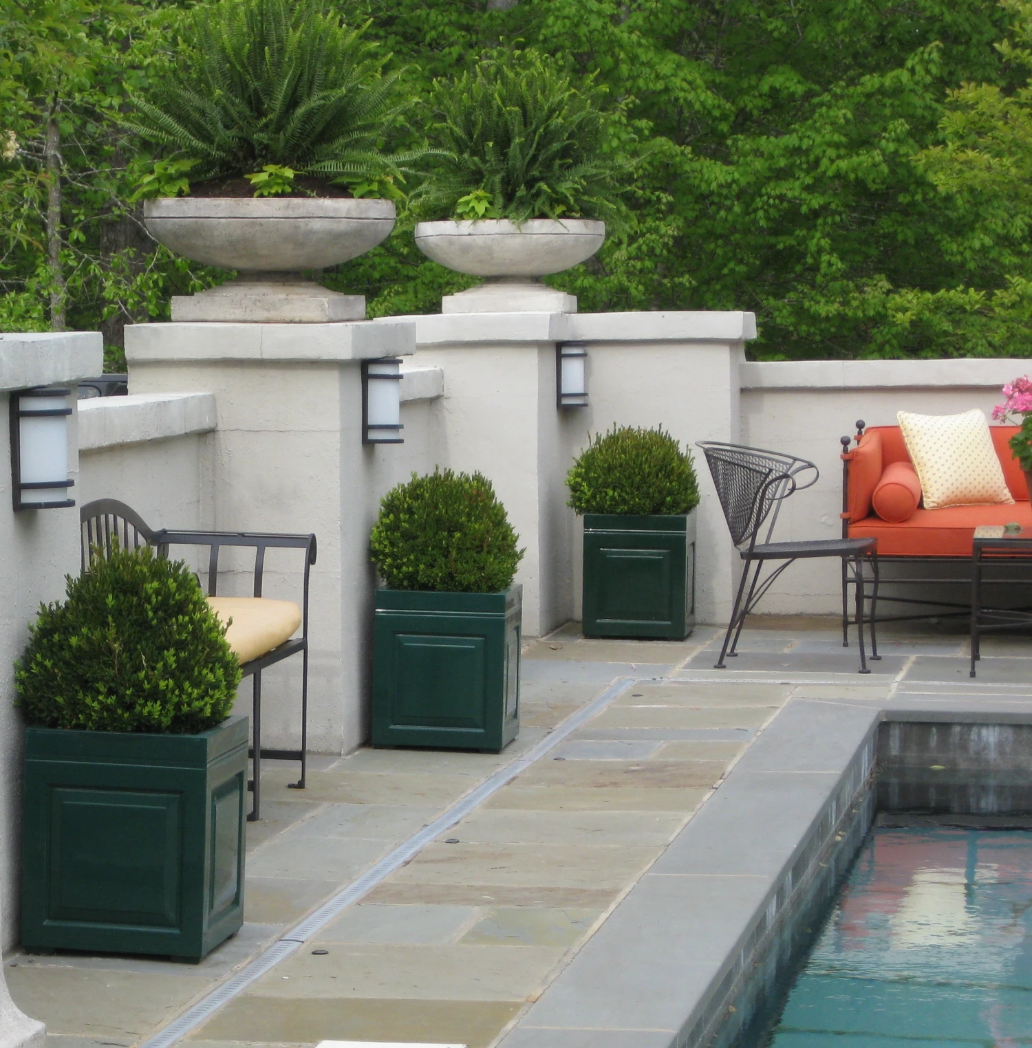 Sloane Fiberglass Planters -Square, Troughs & Window Box 10 Sloane Fiberglass Planters -Square, Troughs & Window Box - Image 10