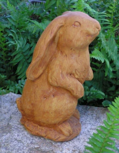 Standing Lop-Ear Bunny Statue