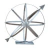 Sundial Armillary - Brushed Aluminum
