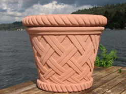 Vicenza Basket Planter -Garden Decoration Store vicenza 36 tc 06459.1695411526