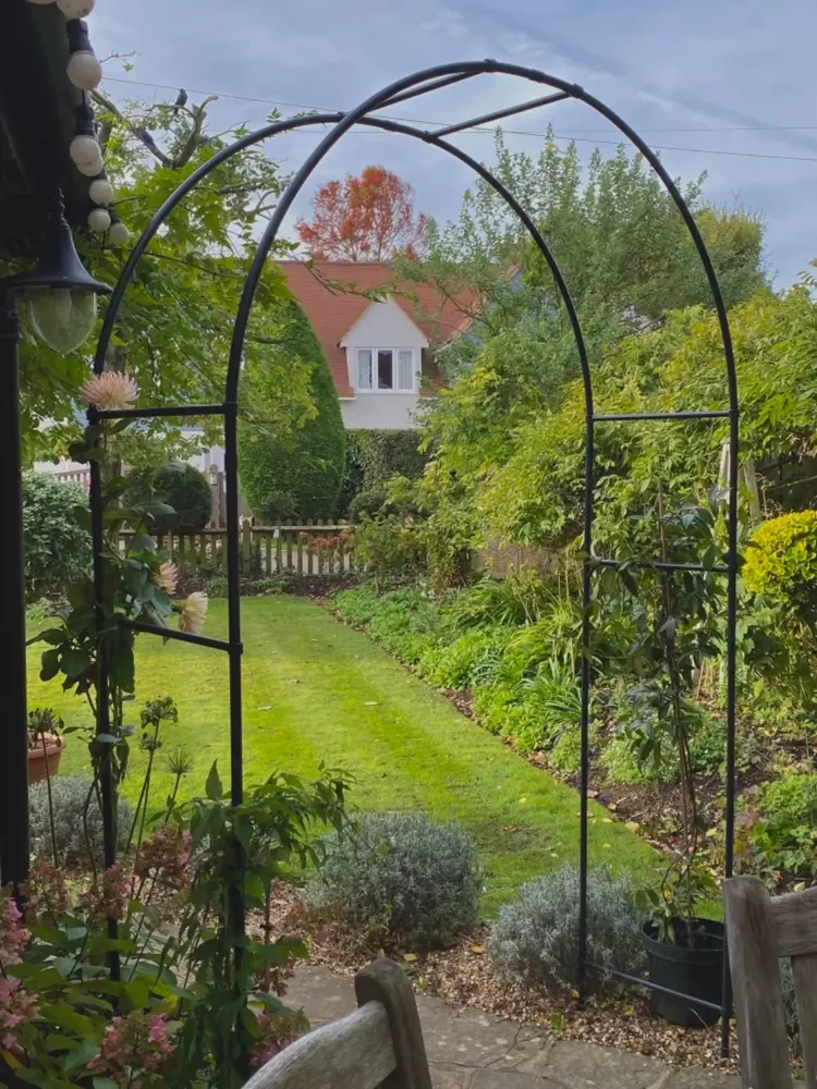 York Garden Arch 5 York Garden Arch - Image 5